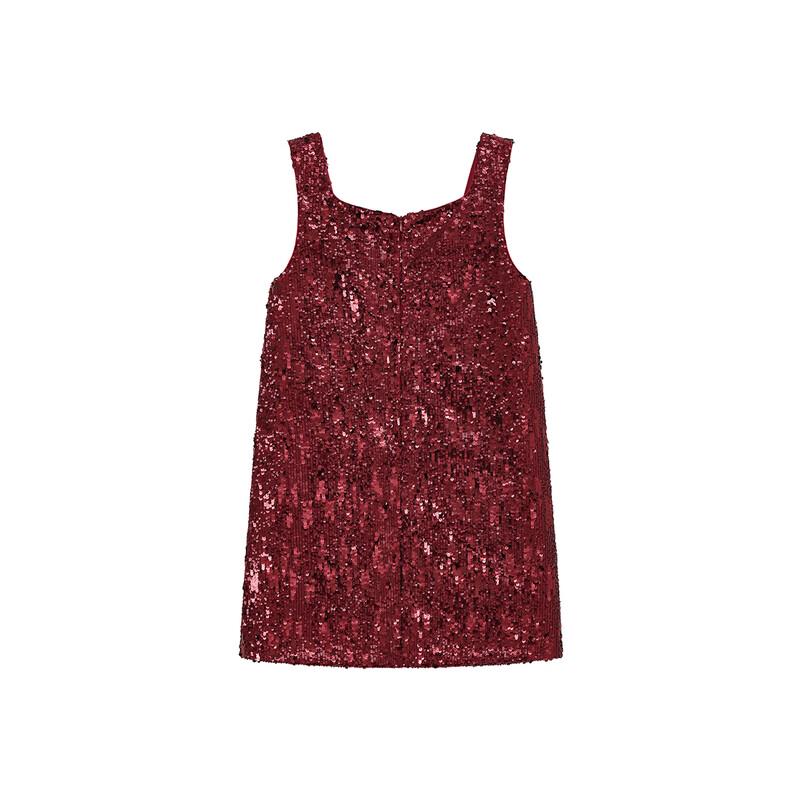 ELLE KIDS Girls' Sequin A-line Party Dress