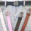 Casual Waist Chain Vintage Swirl Buckle Belt for Women Proms Stage and Club Party Casual Wear Elaborate Jewelry