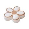 Plush Flower Cushion Pillow Soft And Comfortable Floor Cushion For Sofa Or Chair Adds Charm Touch To Any Home Decors