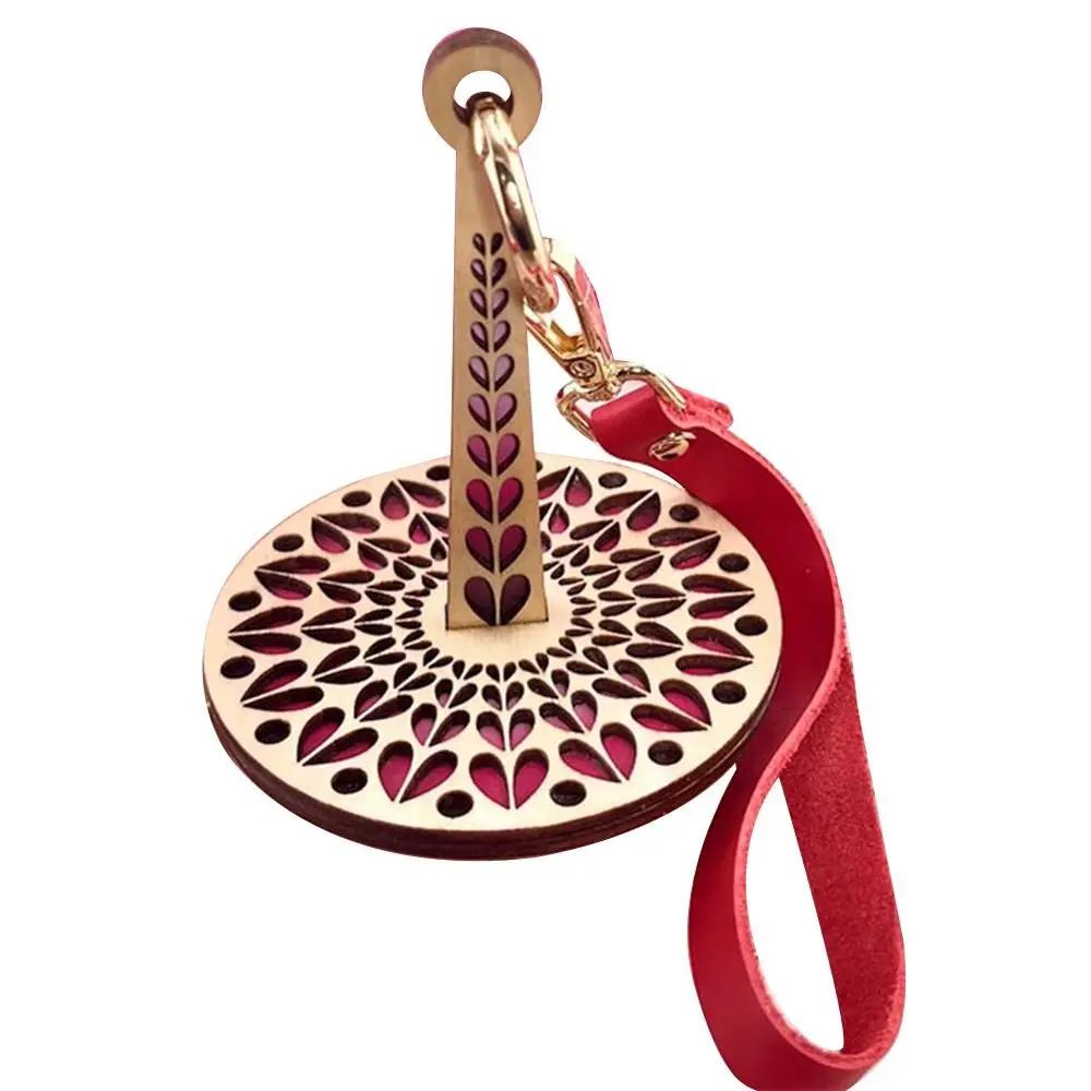 Portable Wooden Wrist Yarn Holder Yarn Ball Holder Wood Yarn Storage Knitting Tool Knitting Crocheting Supplies Yarn Organizer