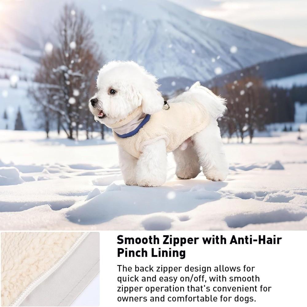 Thickened Pet Coat Warm Winter Dog Coat New Puppy Vest  Outdoor