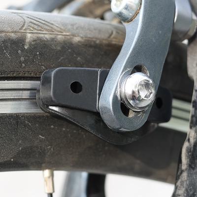 Road Bicycle Cycling Braking C-Brake Pads Blocks Holders Durable Rubber Shoes 50mm Caliper Pads
