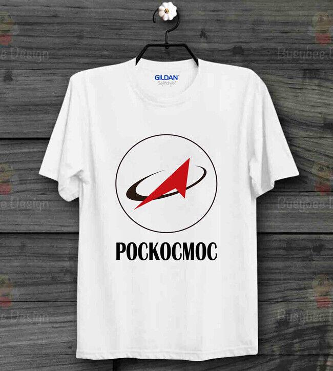 Роскосмос Российское Федеральное Космическое Агентство Крутая Винтажная UNISEX футболка B545 3XL