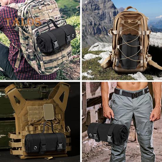 200x75CM Outdoor Picnic Blanket Portable Waterproof Sand-proof Beach Mat Foldable Rectangle Camping Moisture-proof Mat with Carry Strap