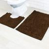 Bathroom Rugs Chenilles Bath Mats Set of 2 Nonslip Bath Mats Super Absorbent UShaped Carpets Decoration Machine Wash