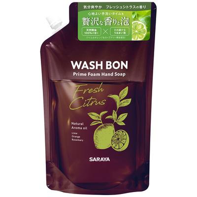 Washbon Prime Foam Fresh Citrus Náplň 500ml
