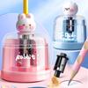 Electric Pencil Sharpener Full Automatic Cute Animal Style Nonslip Pads Electric Sharpener for Home 