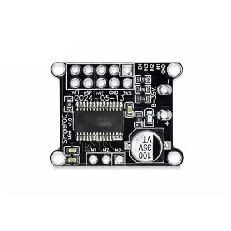 

Brushless Motor Driver Board Utilizing DRV8313 Chip Technology For Direct Signal And Phase Connection 1