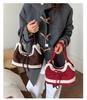 Korean-Style Plush Suede Shoulder Bag for Women - 2025 Fashion