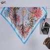 Neuer vielseitiger Schal für Damen aus Kunstseide - Modeaccessoire für Frühling/Sommer