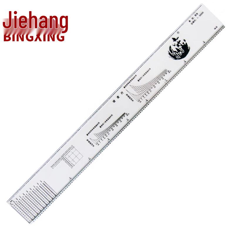 High-Precision 5-in-1 Geographic & Topographic Ruler