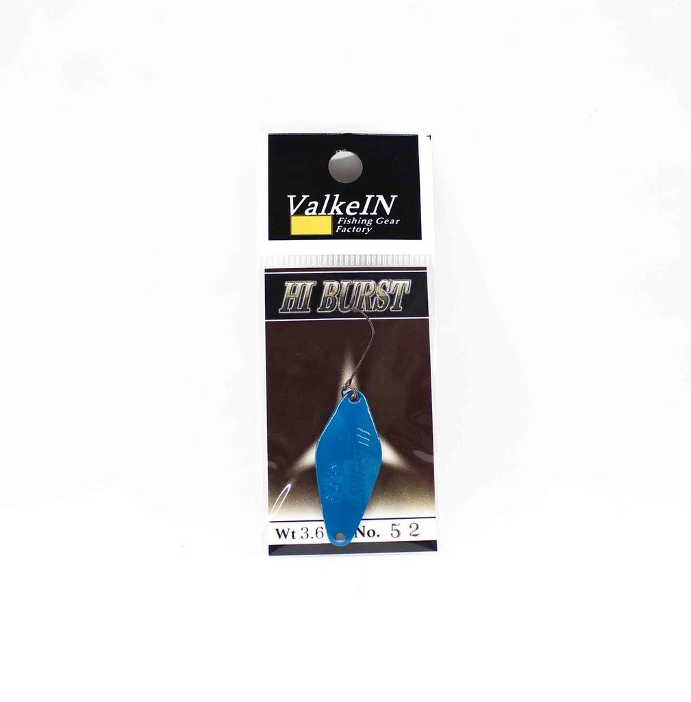 Valkein Spoon Hi Burst 3.6 grams Sinking Lure No.52 (2317)
