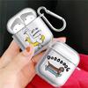 Cute Duck Dog Clear Earphone Cases Cover Case For Airpods 4 Pro2 Pro3 Pro 1 2 3