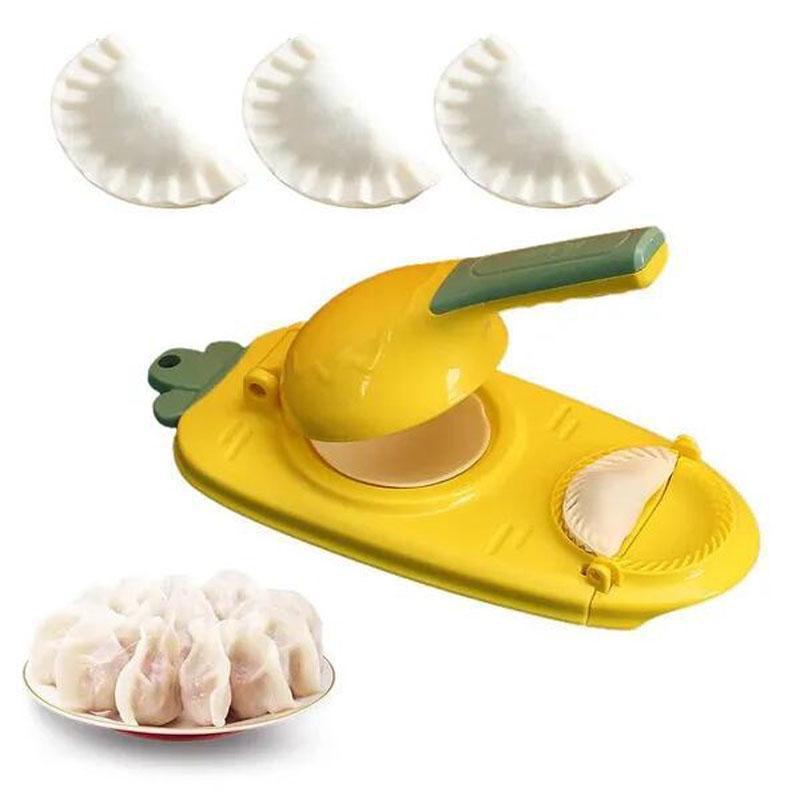 Molde Manual para Hacer Empanadillas, Herramienta de Cocina para Hacer Empanadillas, Artefacto Manual para Hornear Pastelería para Presionar Masa de Empanadilla, Molde Envoltorio, Prensa para Masa