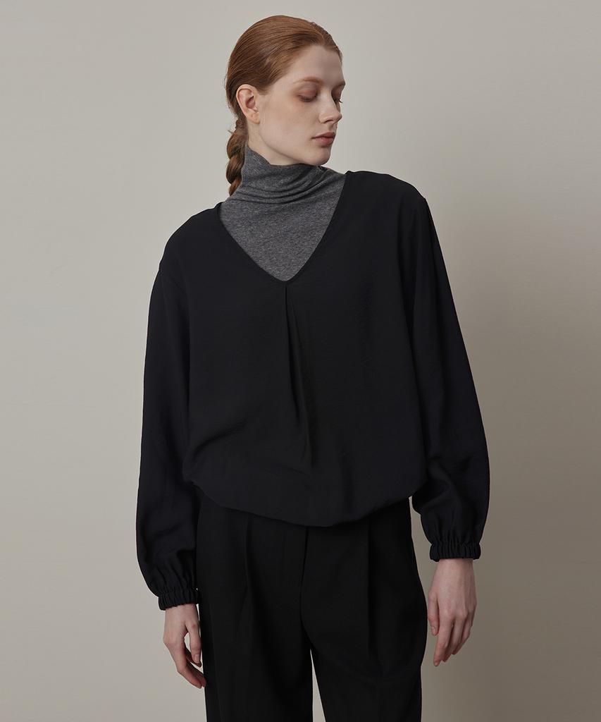Kwinseulaebis Wool One Tuck Boy-Fit Slacks Trousers_Pants