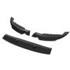 3pcs Front Bumper Lip Spoiler Kit Aerodynamic for 5 Series G30 G31 520i 525i 530i 2021 and Up Carbon Fiber Style