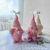 Hold Love Dwarf Candle Silicone Mold 3D Crafts Dwarf Statue Plaster Resin Mould DIY Soap Candle Making Tool Valentine's Day Gift