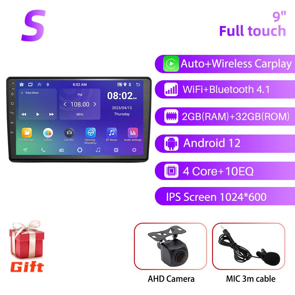 2 Din Android Car Radio For For NISSAN NAVARA 2006-2012 Pathfinder(R51)2004-2012 CarPlay Stereo GPS Navigation Multimedia Player