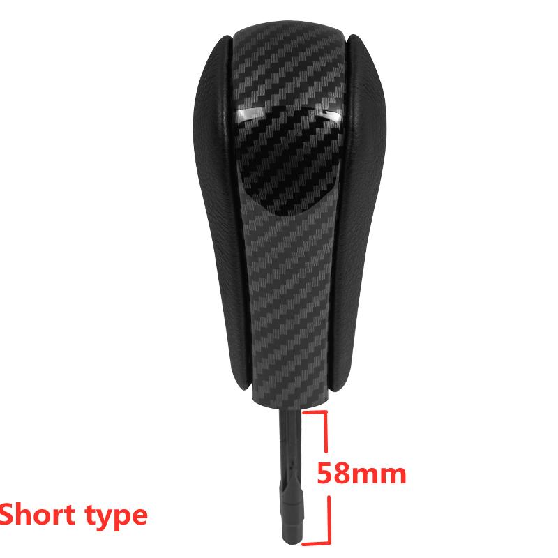 Automatic Gear Shift Stick Knob Lever Stick Pen For BMW E81 E82 E87 E90 E91 E92 E93 E36(97-99) E38 E39 E46 Z4 Z3 E53 X5 X3 E60