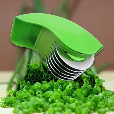 Parsley Roller Mincer Manual Vegetable Cutter Home Potato Chopper for Green