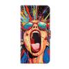 A17 A07 A37 A57 Flamingo Case for Samsung Galaxy S26 S25 FE Ultra Plus Fundas Stand Cover Phone Leather Flip Wallet Protect Case