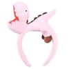 Cute Dinosaur & Shark Headband for Face Washing, Photos, and Performances - Perfect for Adults & Kids