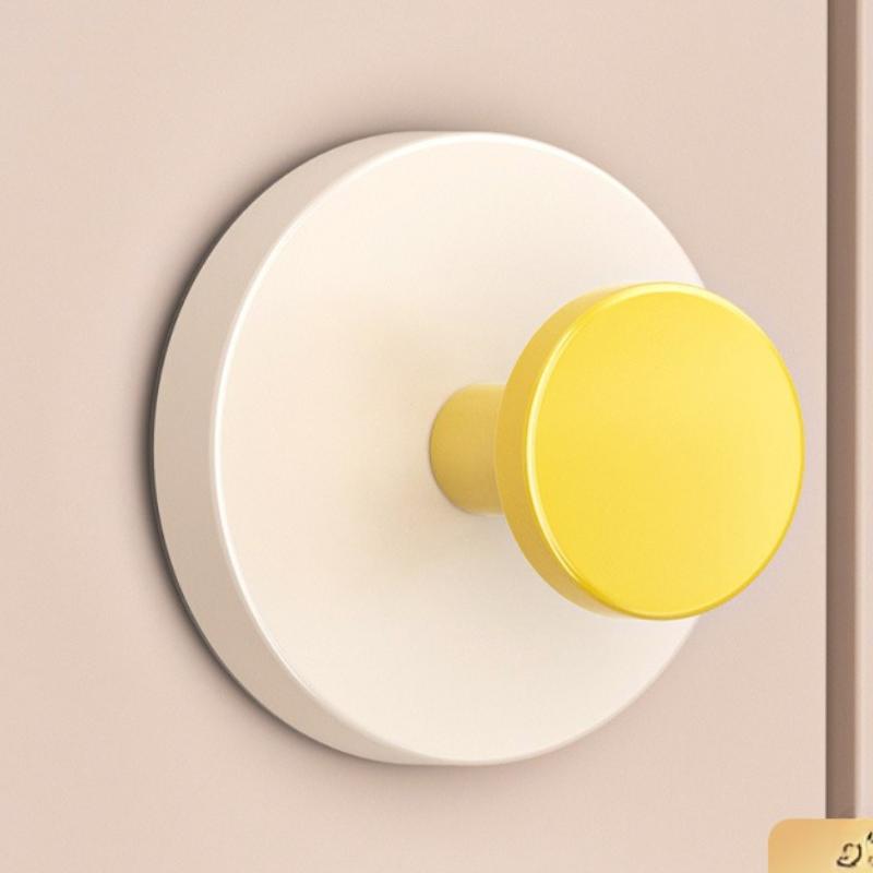 Suction Cup Hook, No Punching, Strong Load-bearing, Entrance Wall Hook, Key Hook Behind The Door, Backpack and Hat Storage Adhesive Hook