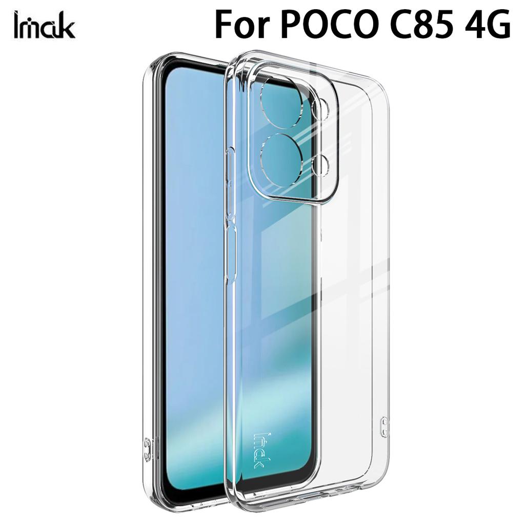For POCO C85 4G Phone Case IMAK Soft Slim Case UX-5 Series