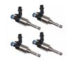4x Fuel Injector For 14-17 Hyundai Elantra Tucson Kia Forte Soul 2.0L 353102E500