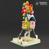 Street View Flying House Worldwide Building Blocks MOC Creative Expert City Model Series Bricks Classic Film Toys For Kids Gifts