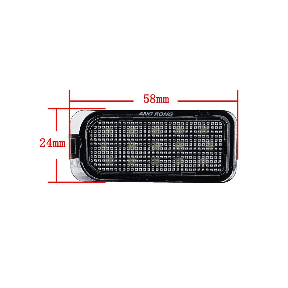 2X LED License Number Plate Light For Ford Transit Courier Tourneo Focus 1504964