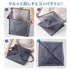 Annhua Foldable Laundry Basket, Mesh Laundry Hamper with Large Capacity, Stylish Laundry Bag, Foldable Laundry Hamper for Home Use, Space-Saving, Brea