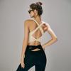 Mitaogirl Kendall Sports Underwear Women Beauty Back Yoga Clothes Outer Wear Vest High-Grade Running Fitness Bra