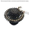 Bike Cassette Flywheel Removal Tool With Chain Whip Sprocket Wrench 3 In 1 MTB Road Bicyclee Bottom Bracket Remover BB Spanner
