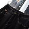 Spring High Waist Slimming Harem Jeans for Women - Petite Casual Denim