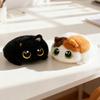 Big Eyes Cat Plush Doll Cartoon Cat Pillow New Cat Stuffed Animal  Stress Relief
