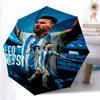 Argentina's Soccer Legend Folding umbrella travel Suitable for all seasons Umbrella Umbrella Three folds