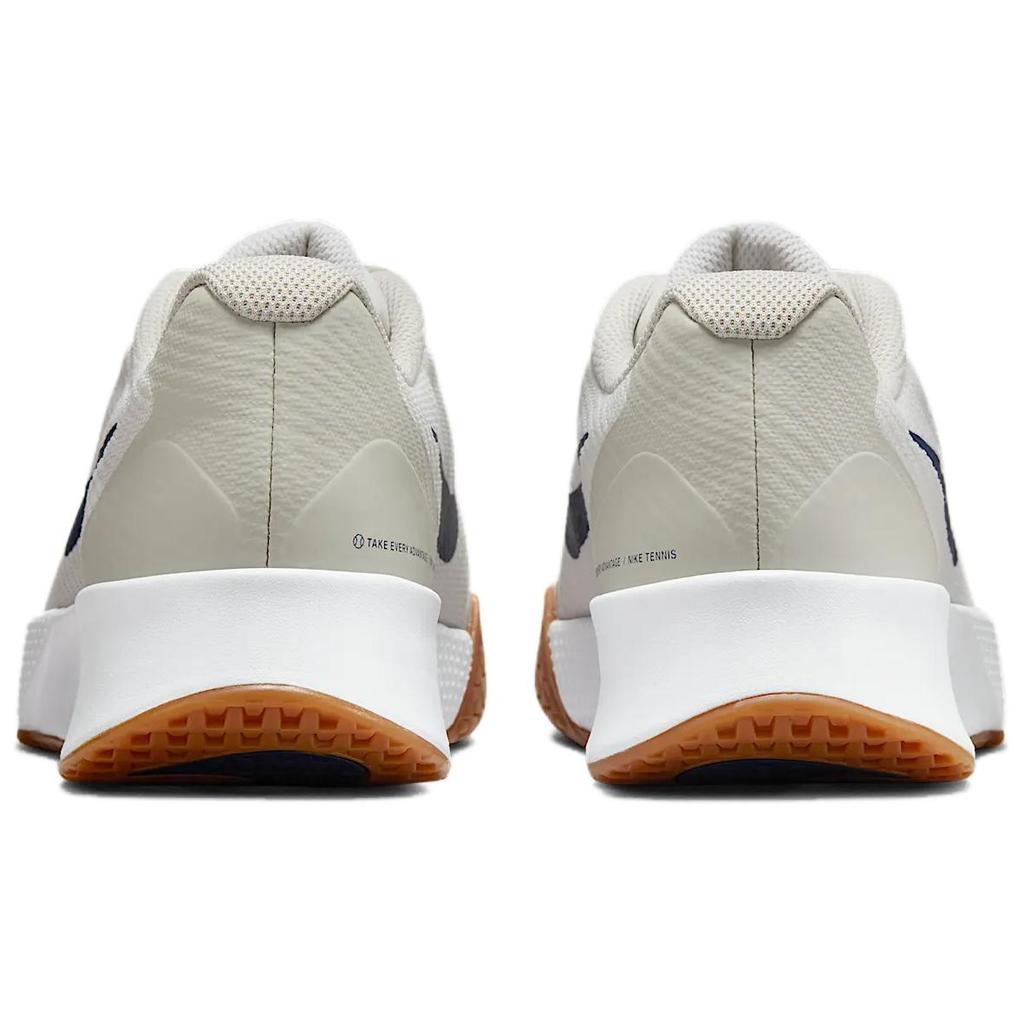 Nike Court Vapor Lite 3 Hc Summit White Light Bone Gum Medium Brown Binary Blue Women's Sneakers FZ2156-100