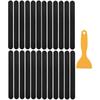 Anti-slip Strips Safety Shower Treads Stickers Bathtub Non Slip Sticker With Scraper  Anti Skid Tape For Shower Tub Steps Floor