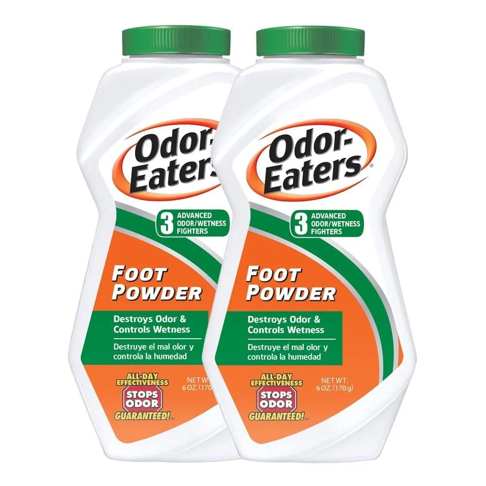 Odor-Eaters Powder 170g x 2 Packs Foot Care Shoes Foot Care Foot Health Foot Odor Remover