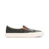 OG Classic Slip- LX 'Forest Night Floral Checkerboard' (Unisex) Forest Night / Black Ink Skateboard Shoes VN0A45JKWW6