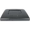 Black Tailgate Back Door Handle Compatible for Nissan Navara II D40 Frontier 2005-2014 4X4 Pickup 90606-EA810 90606EA810