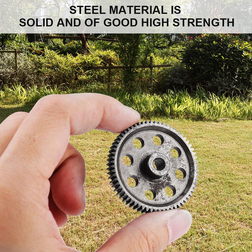 Combo Gears RC Car Diff.Main Gear   Motor Pinion Gear Set for HSP 1 10 RC Truck (64t   17T)