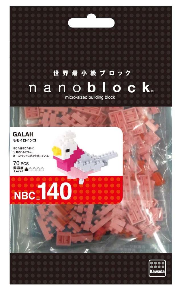 nanoblock Galah NBC_140