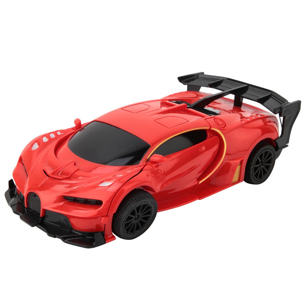 1:22 Electric Remote Control Toy Transforming Car Model Kids Simulation Toys Dark Blue