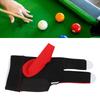 Left Hand Pool Glove 3 Finger Nylon Comfortable Elastic     Billiard Pool Glove