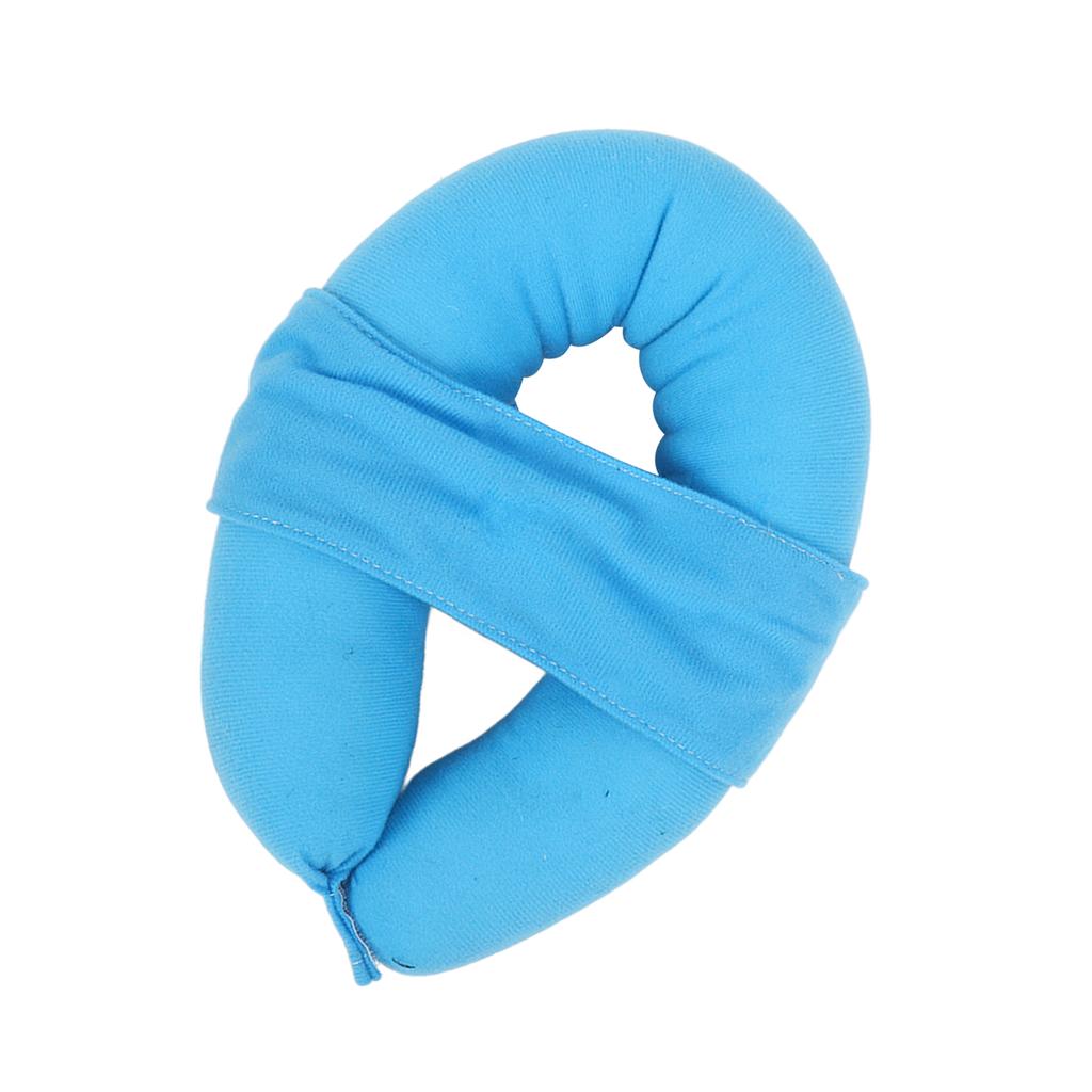 Decubitus Pad Breathable Comfort Seat Cushion for Hemorrhoids Pregnancy Pressure Sores Blue L