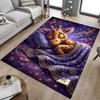 1PC Giraffe Starry Non-Slip Floor Carpet Compatible for Office&Living Room&Bedroom&Dining Room - Soft & Pattern-G0399