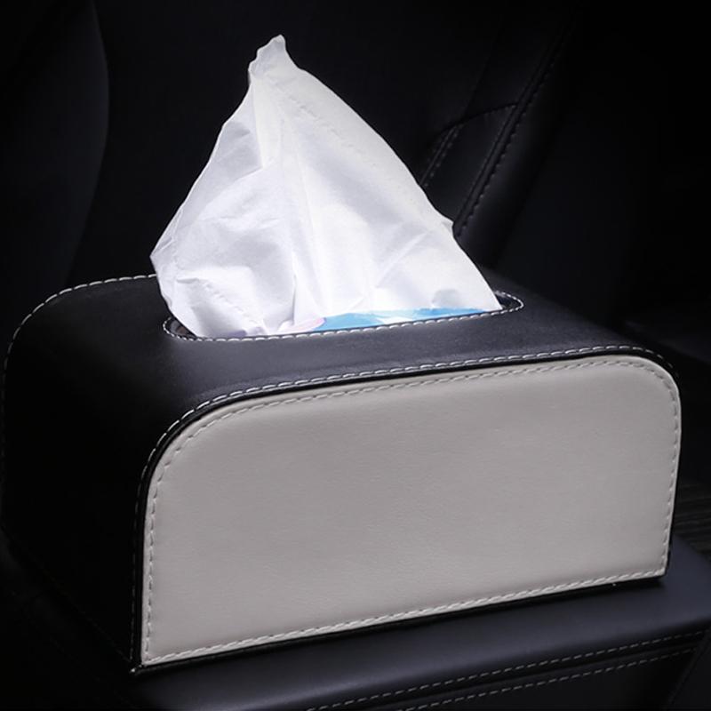My Good Car Tissue box zásobník na toaletní papír zásobník na ubrousky pro Tesla Model 3 SX Car