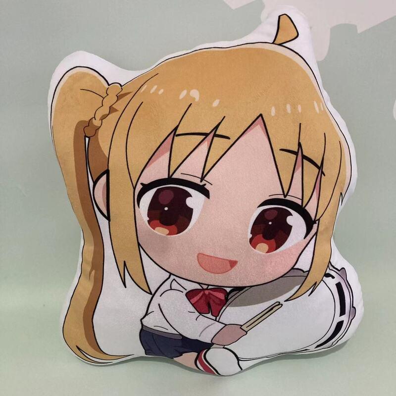 

The Bocchi Rock Cartoon Plush Pillow Pendant Print Cushion Ornament Gift Doll IjichiNijika,Pillow